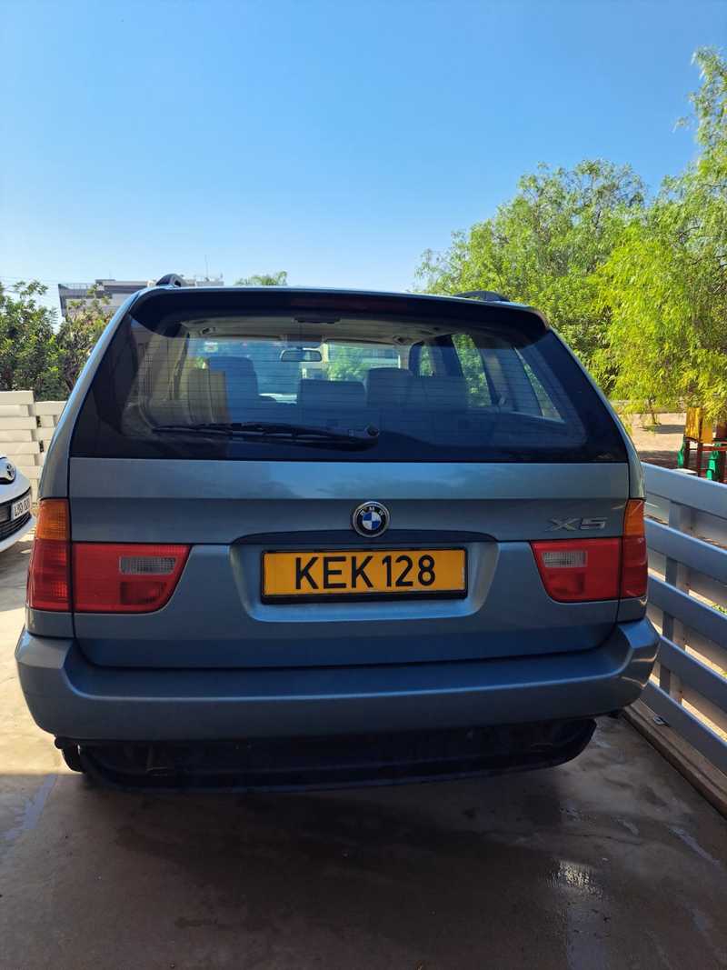 2003 BMW X5 3,0L 2003 Cyprus