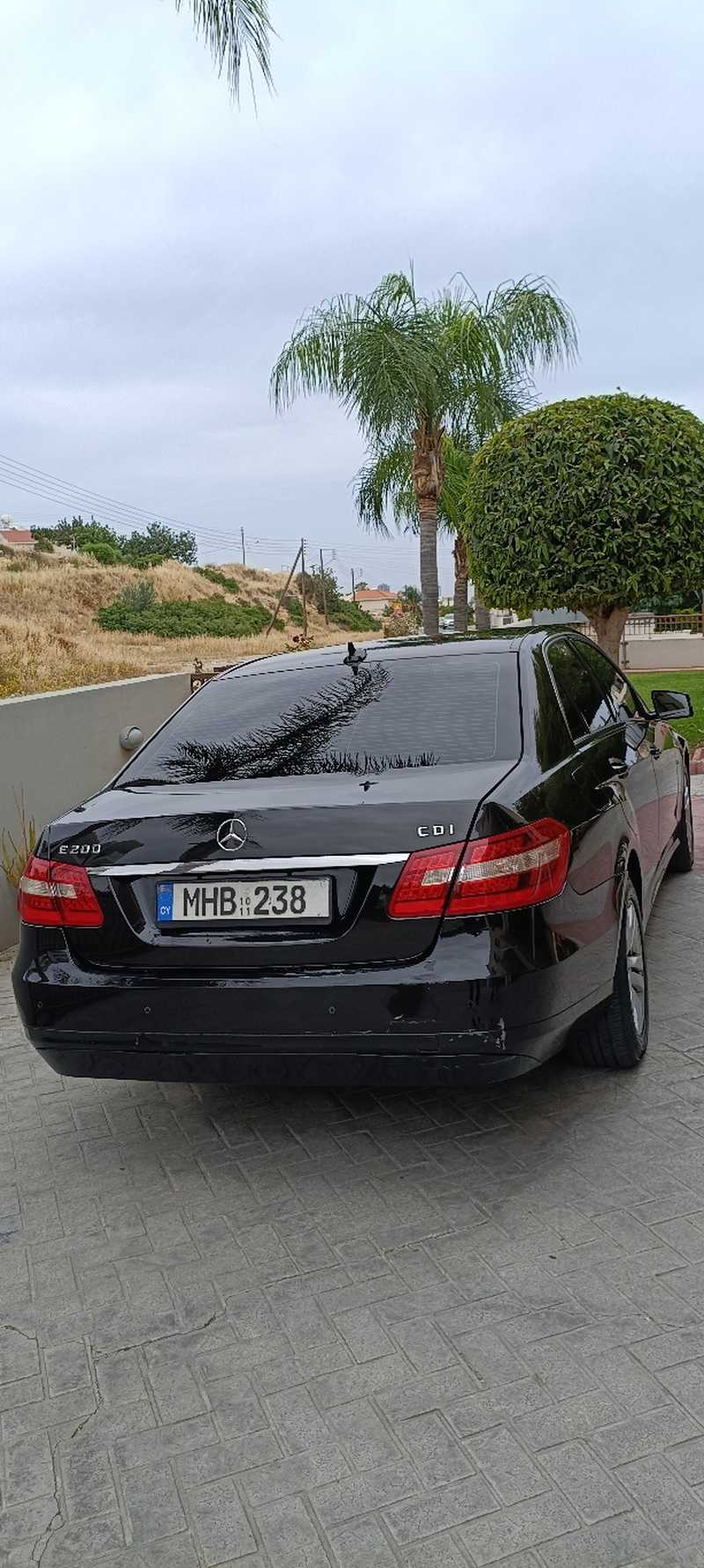 2011 Mercedes-Benz E-Class 2,0L 2011 Cyprus