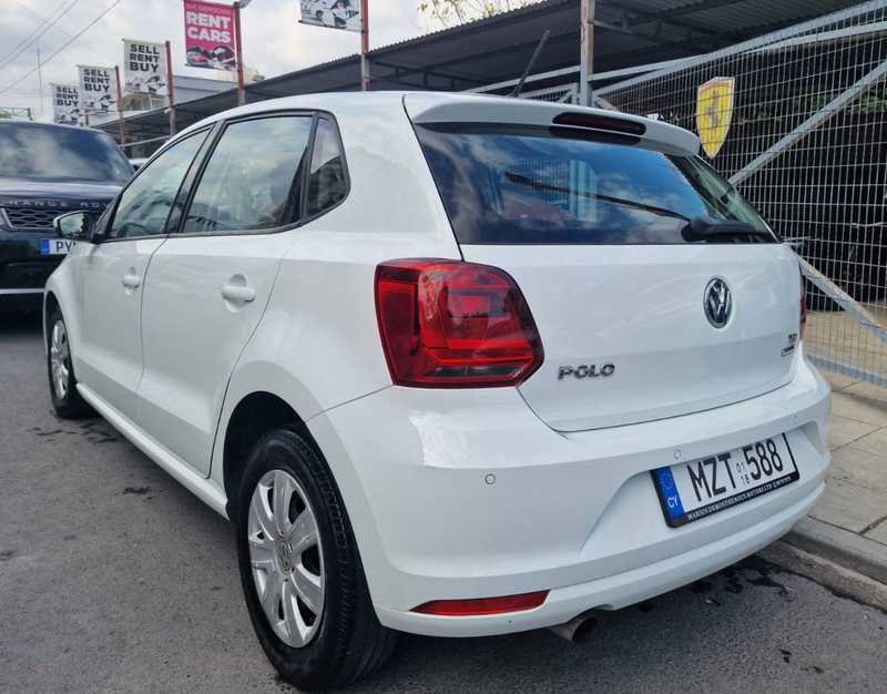 2018 Volkswagen Polo 1,2L 2018 Cyprus