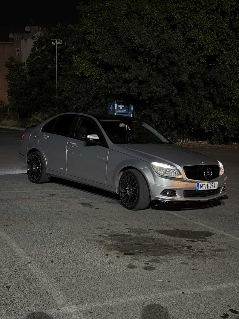 2008 Mercedes-Benz C-Class 2,2L 2008 Cyprus