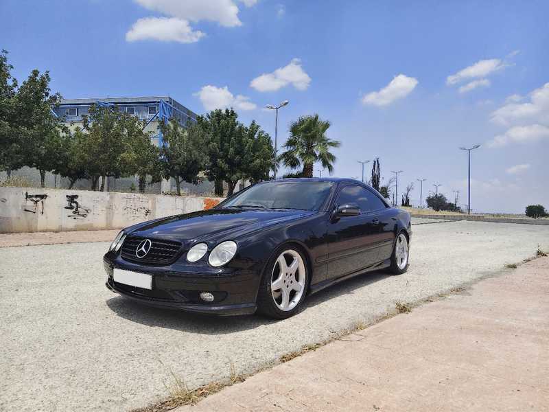 2002 Mercedes-Benz CL-Class 5,5L 2002 Cyprus