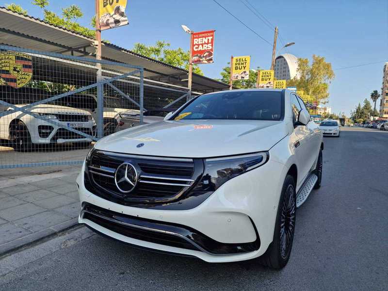 2021 Mercedes-Benz EQC Electric 2021 Cyprus