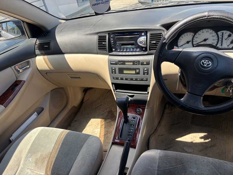 Toyota Allex 1,5L 2002