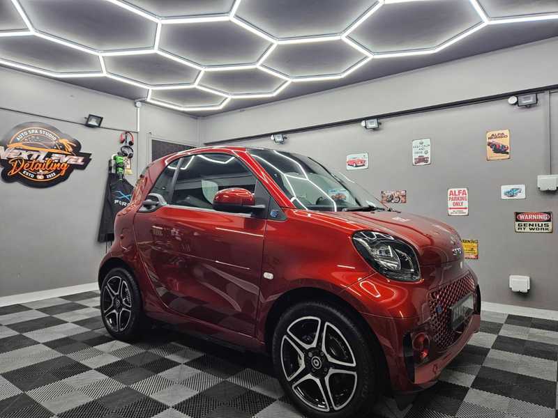 2021 Smart Fortwo Electric 2021 Cyprus