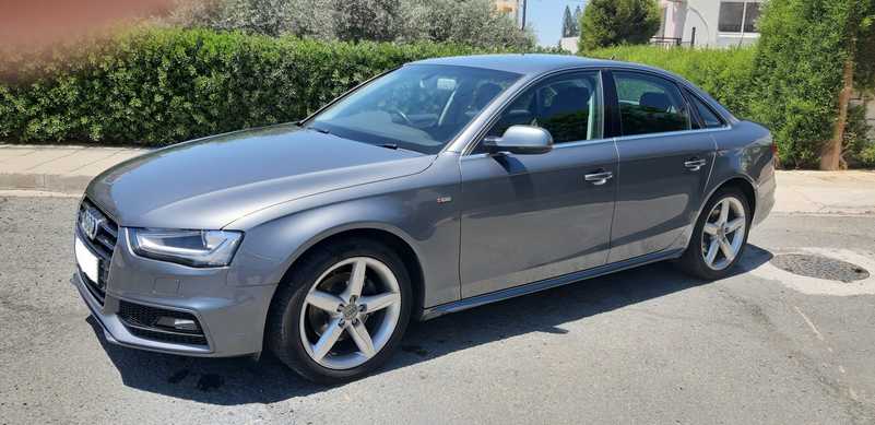 2013 Audi A4 1,8L 2013 Cyprus