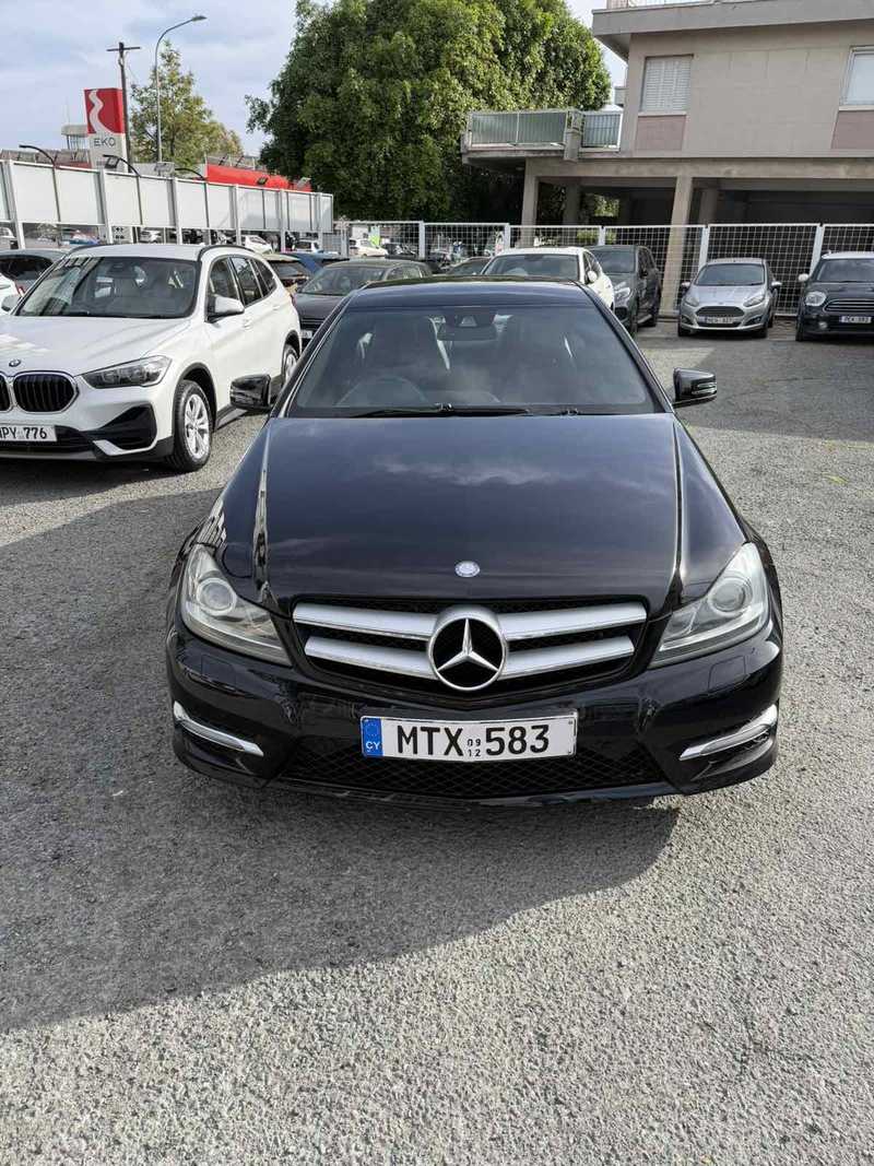 Mercedes-Benz C-Class 2,2L 2012