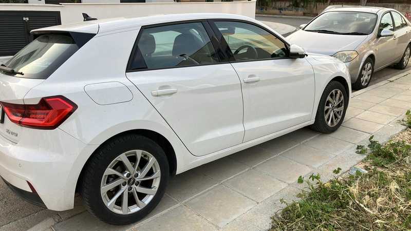 2021 Audi A1 1,0L 2021 Cyprus