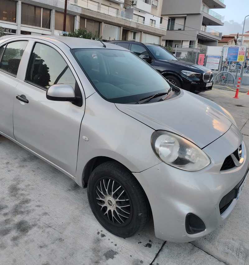 2015 Nissan March 1,2L 2015 Cyprus