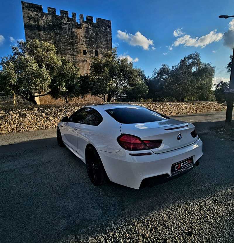 2012 BMW 6-Series 3,0L 2012 Cyprus