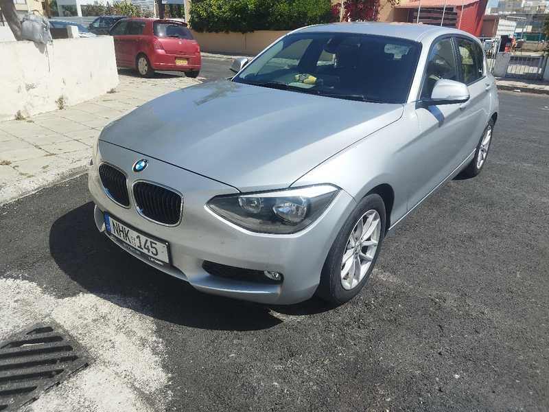 BMW 1-Series 2,0L 2012