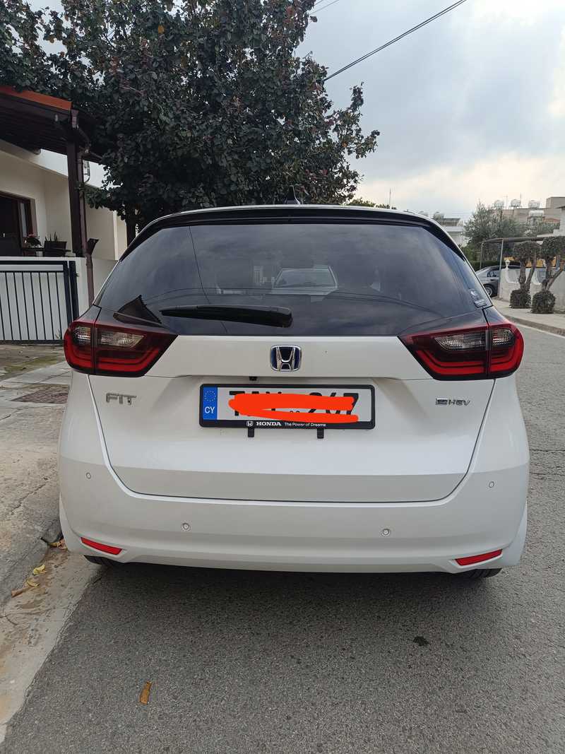 2022 Honda Fit 1,5L 2022 Cyprus