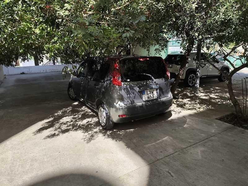 Nissan Note 1,2L 2009
