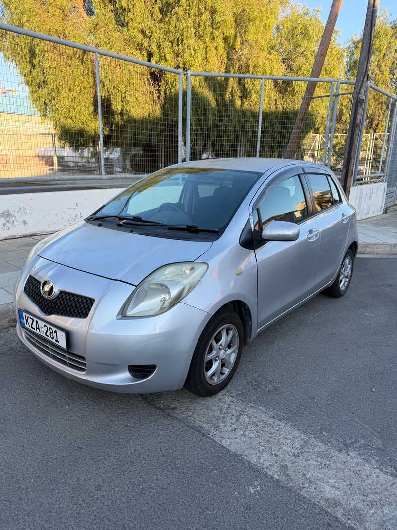 Toyota Vitz 1,3L 2007