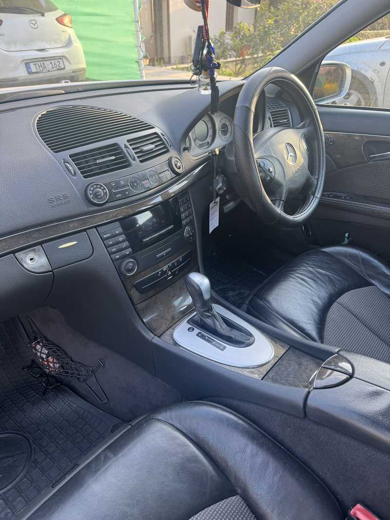 2004 Mercedes-Benz E-Class 2,2L 2004 Cyprus