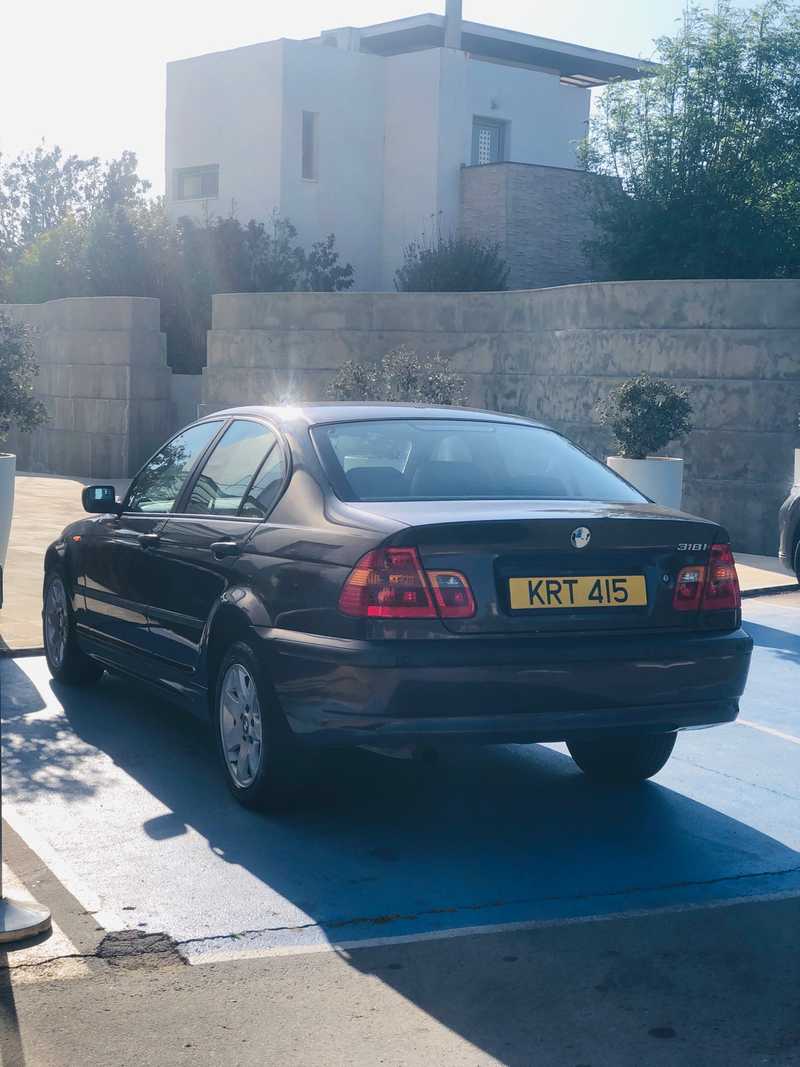2002 BMW 3-Series 2,0L 2002 Cyprus