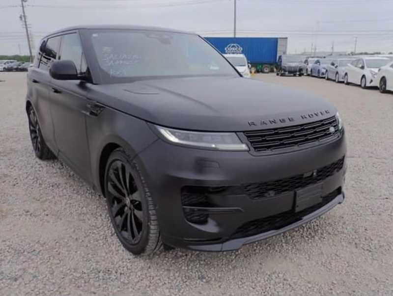 2025 Land Rover Range Rover Sport 3,0L 2025 Cyprus