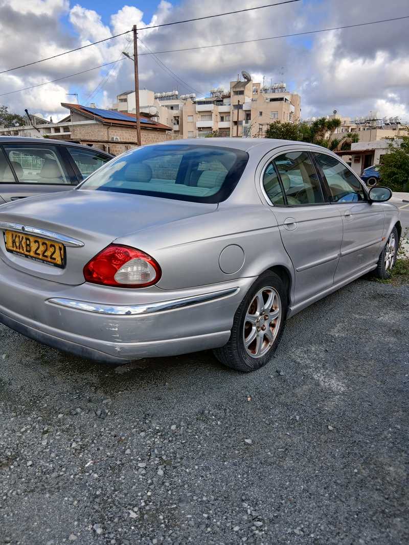 2004 Jaguar X-Type 2,0L 2004 Cyprus
