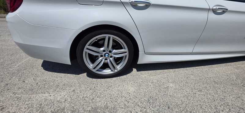2014 BMW 5-Series 2,0L 2014 Cyprus