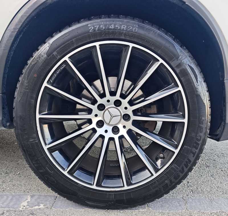 2018 Mercedes-Benz GLC-Class 3,0L 2018 Cyprus