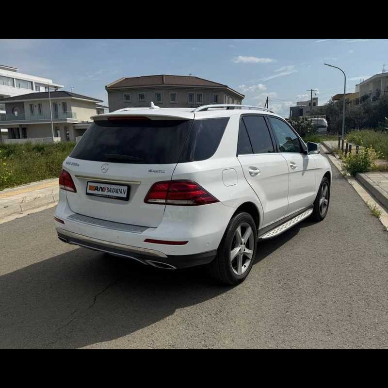 2016 Mercedes-Benz GLE-Class 2,2L 2016 Cyprus