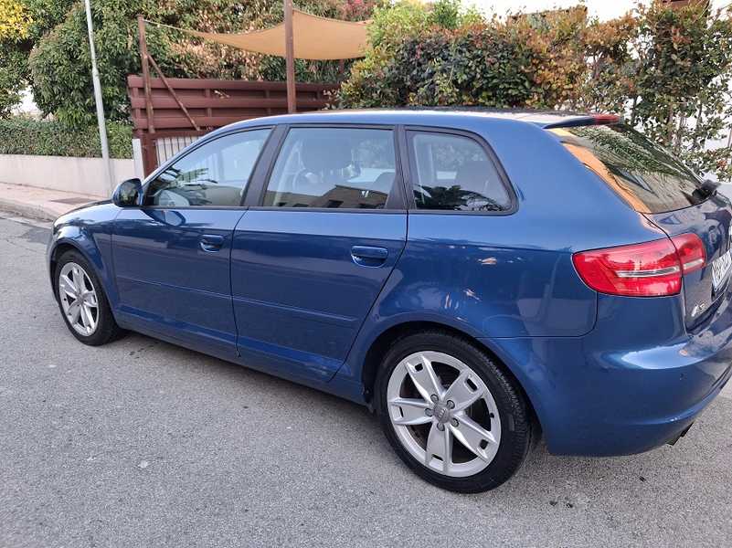 2010 Audi A3 2,0L 2010 Cyprus
