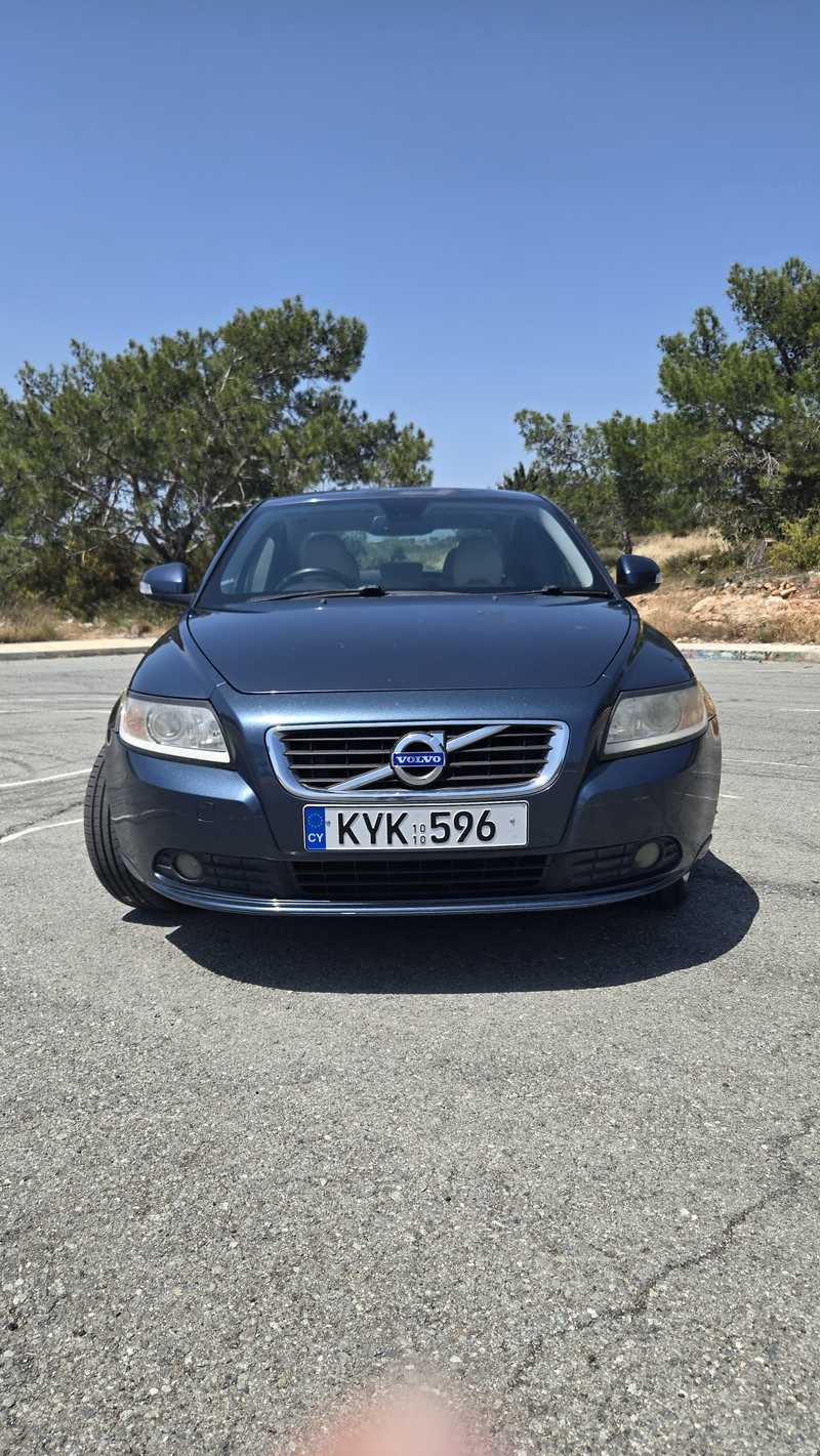 2010 Volvo S40 1,6L 2010 Cyprus