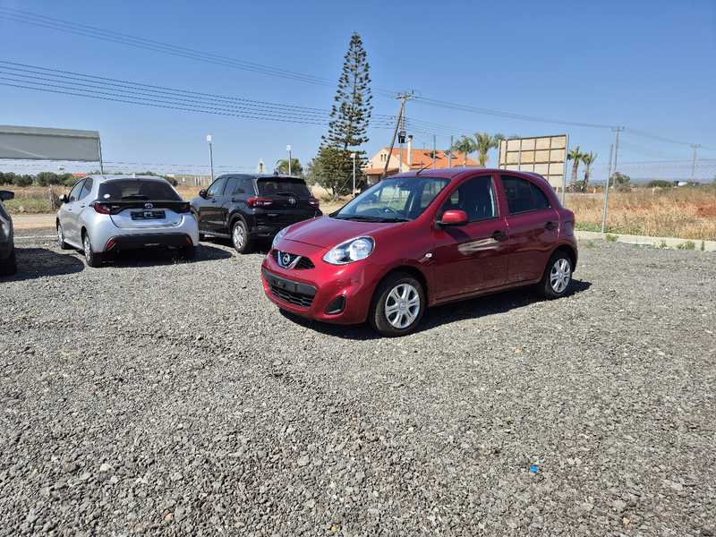 2022 Nissan March 1,2L 2022 Cyprus
