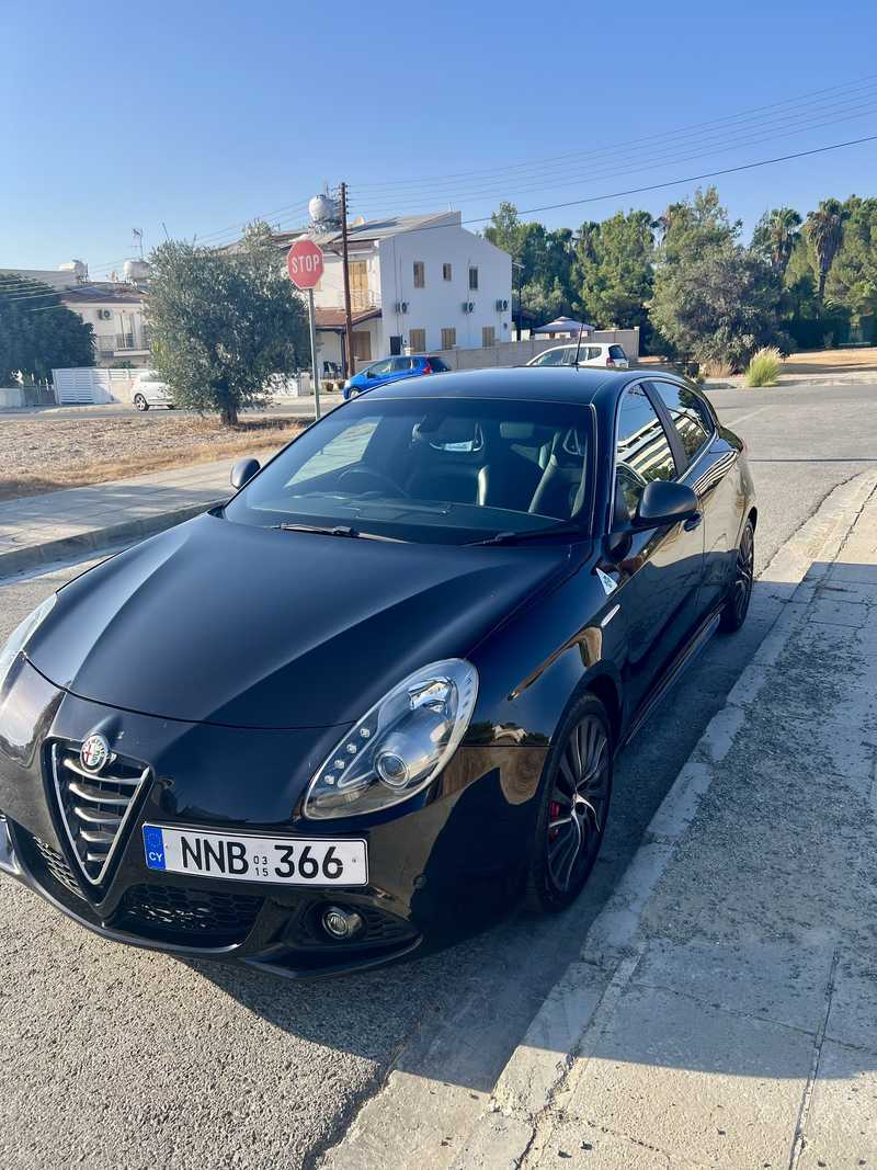 2015 Alfa Romeo Giulietta 1,8L 2015 Cyprus