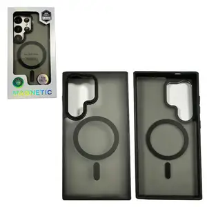 Backcasemagsafesamsungs23ultras918clearblack, Επαρχία Λεμεσού — Λεμεσός - Άγιος Ιωάννης