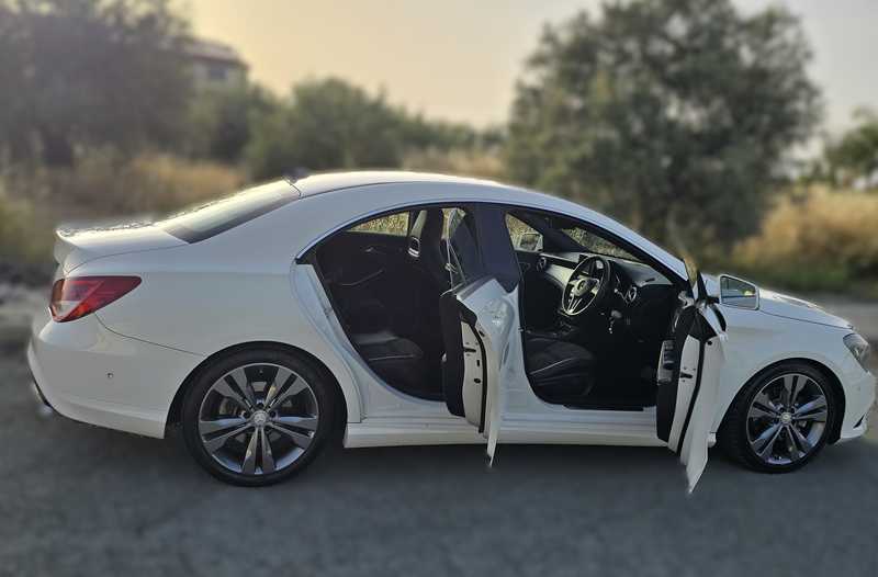 2014 Mercedes-Benz CLA-Class 1,6L 2014 Cyprus