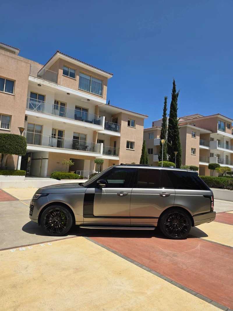 2021 Land Rover Range Rover Vogue 4,4L 2021 Cyprus