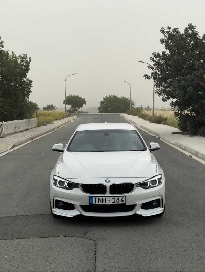BMW 4-Series 2,0L 2017