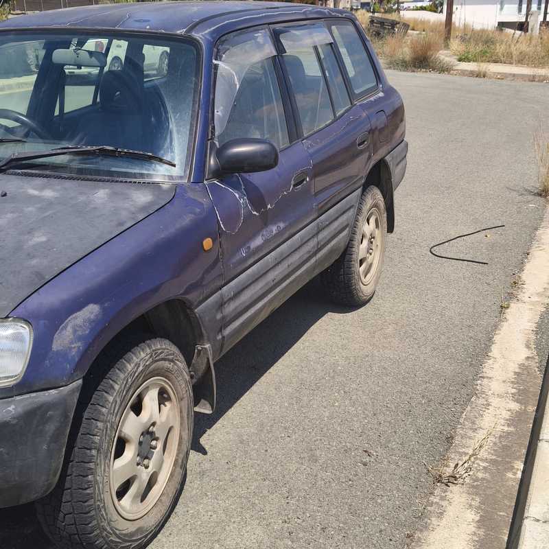 1995 Toyota RAV4 2,0L 1995 Cyprus
