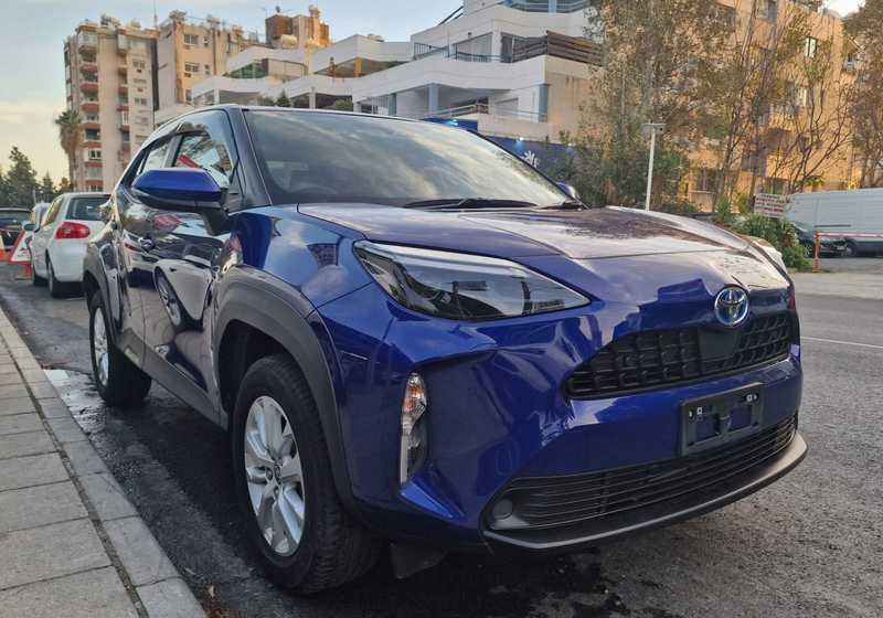 Toyota Yaris Cross 1,5L 2021