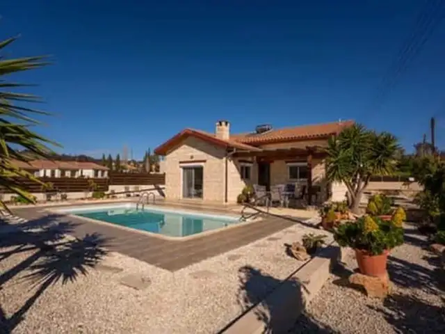 2-bedroom detached house to rent, Επαρχία Λεμεσού — Σούνι