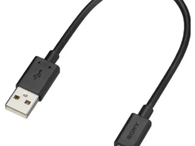 Cable usb to usb-c sony 0.1m black bulk, Επαρχία Λεμεσού — Άγιος Αθανάσιος