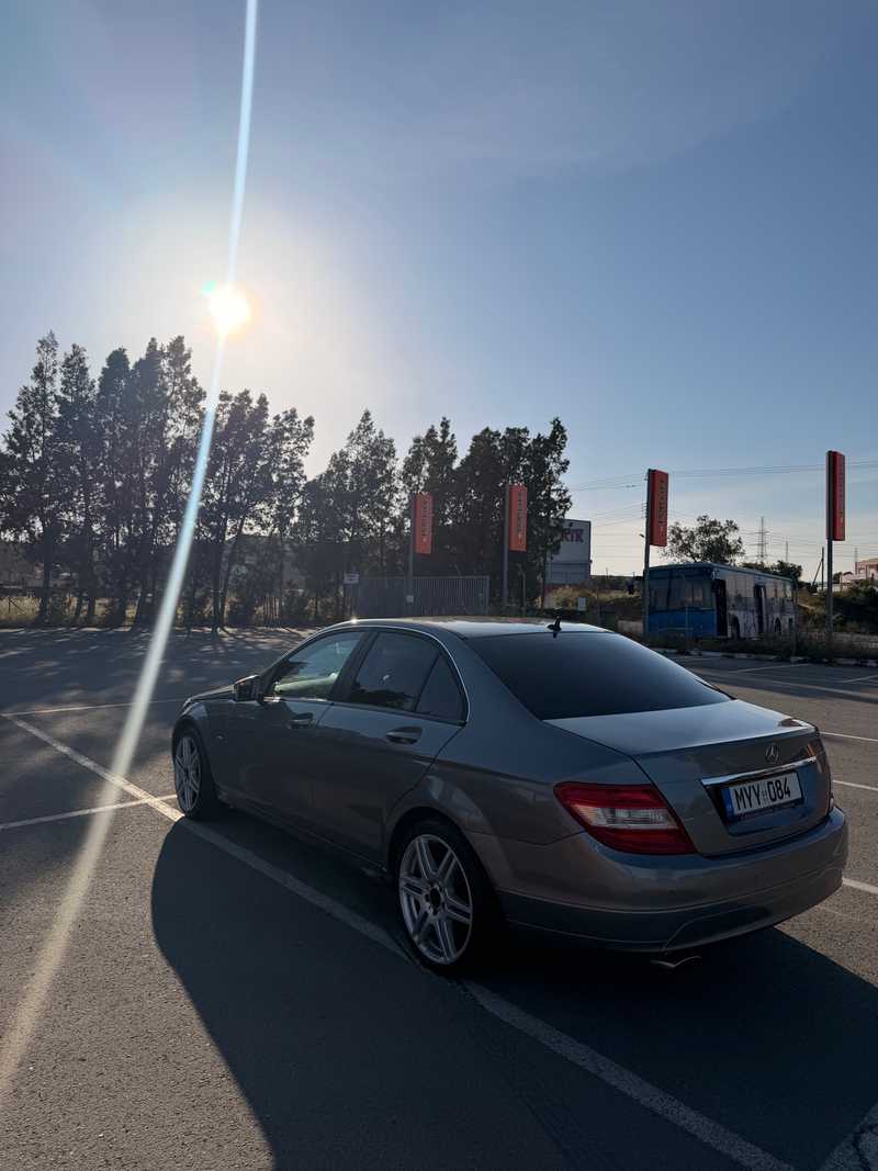 2011 Mercedes-Benz C-Class 2,0L 2011 Cyprus