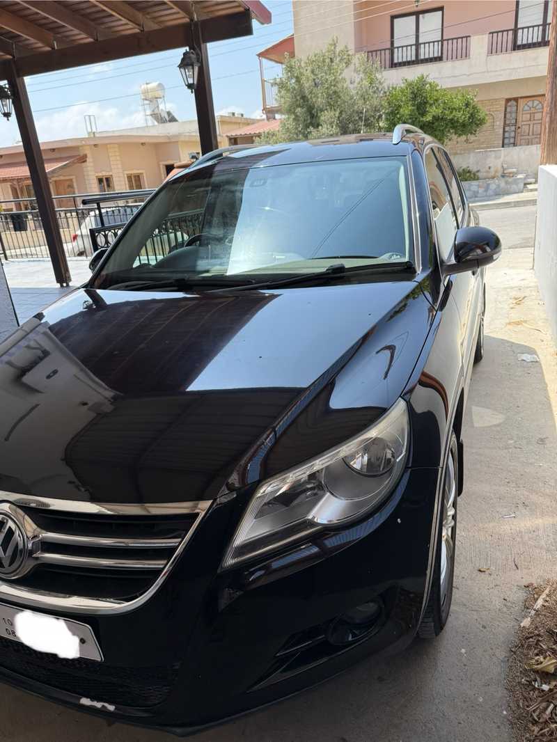 2008 Volkswagen Tiguan 2,0L 2008 Cyprus