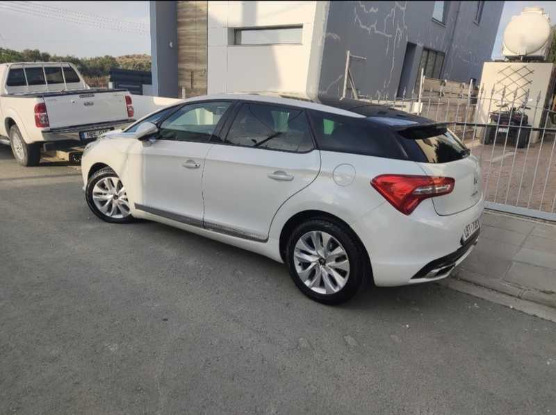 2013 Citroen DS5 1,6L 2013 Cyprus