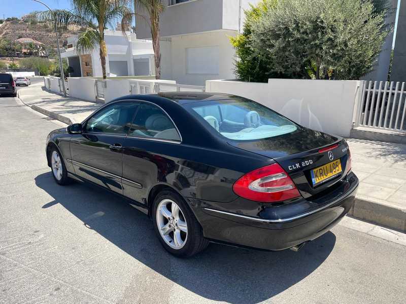 2008 Mercedes-Benz CLK-Class 2,0L 2008 Cyprus