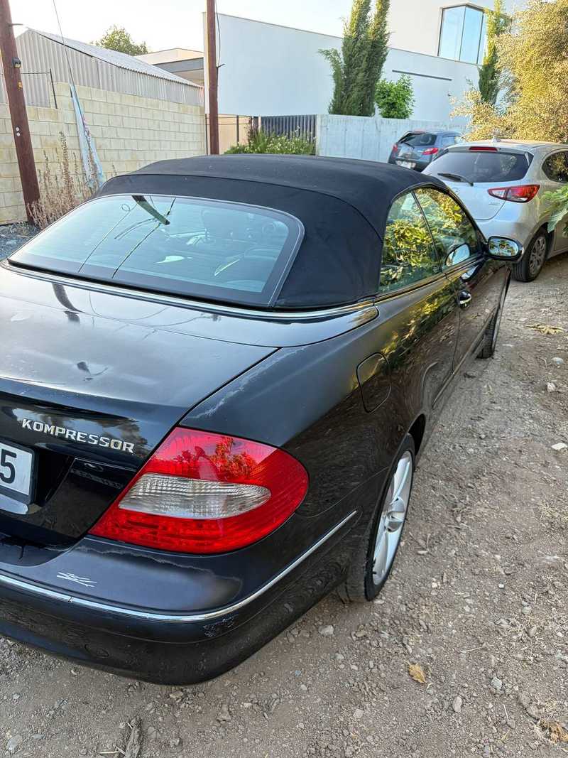 2006 Mercedes-Benz CLK-Class 1,8L 2006 Cyprus