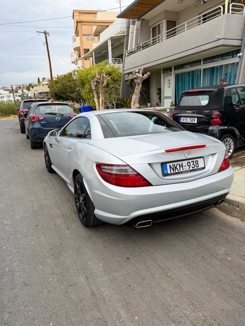 2012 Mercedes-Benz SLK-Class 2,1L 2012 Cyprus