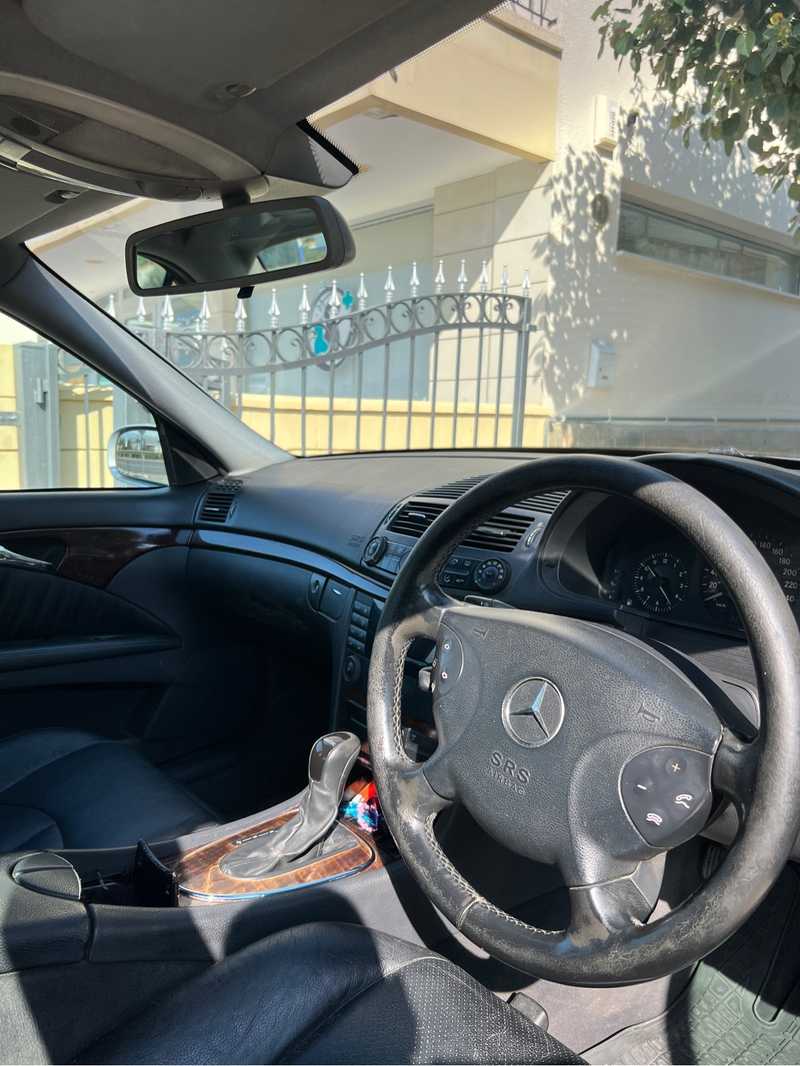 2002 Mercedes-Benz E-Class 2,2L 2002 Cyprus