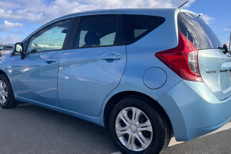 2014 Nissan Note 1,2L 2014 Cyprus