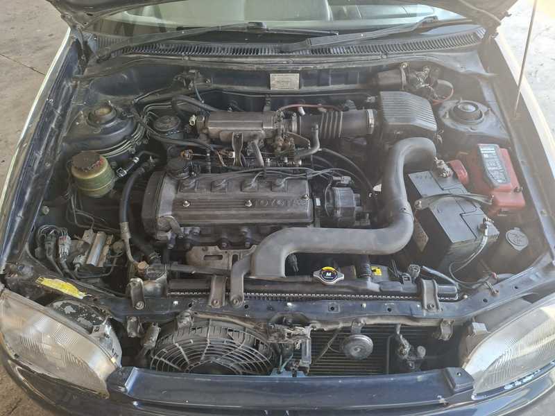 1997 Toyota Starlet 1,3L 1997 Cyprus