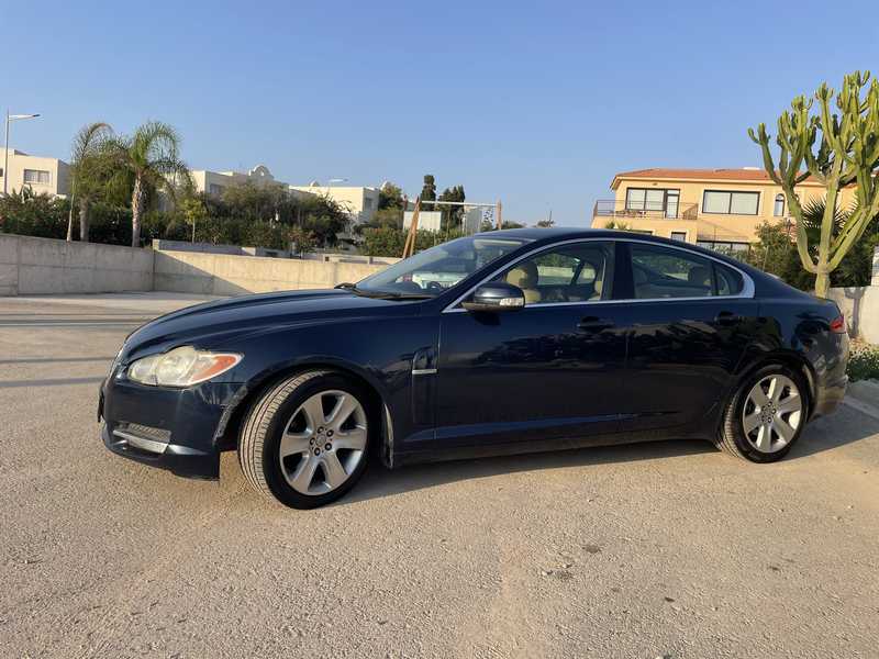 2008 Jaguar XF 2,7L 2008 Cyprus