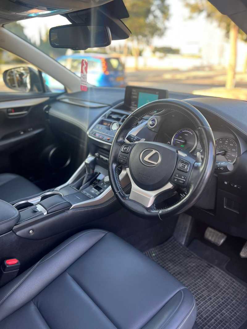 2021 Lexus NX 2,5L 2021 Cyprus