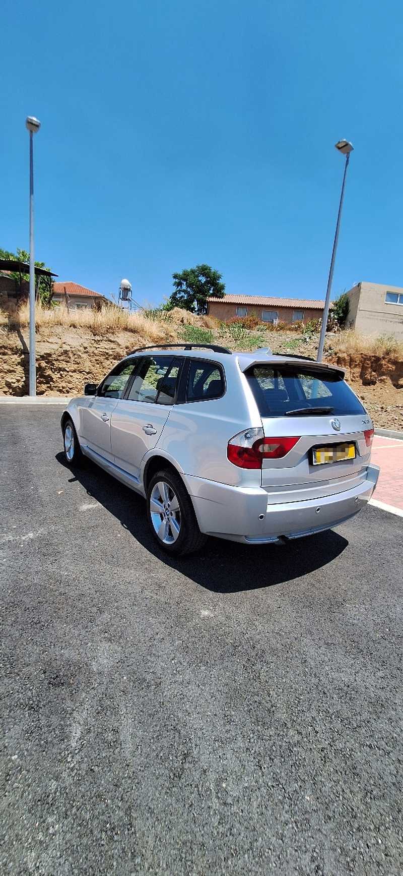 2005 BMW X3 2,0L 2005 Cyprus
