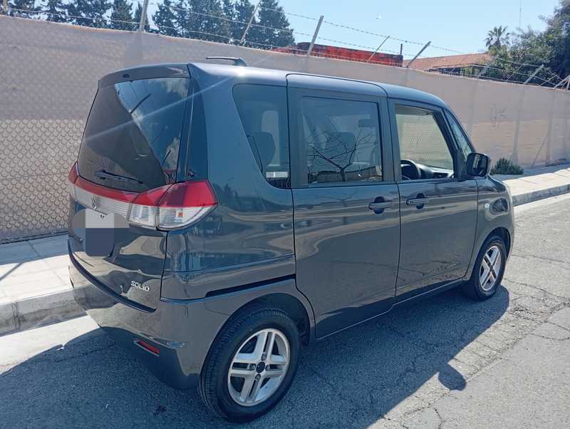 2013 Suzuki Solio 1,3L 2013 Cyprus
