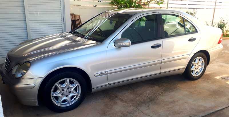 2003 Mercedes-Benz C-Class 1,8L 2003 Cyprus